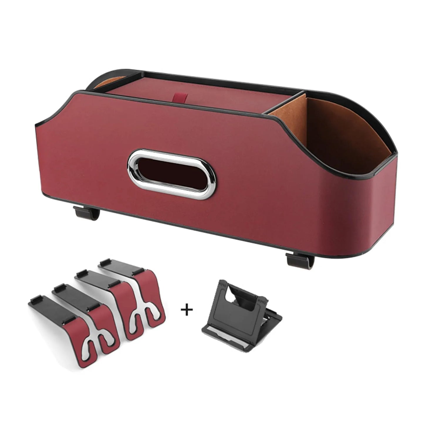 Leather Backseat Car Organizer