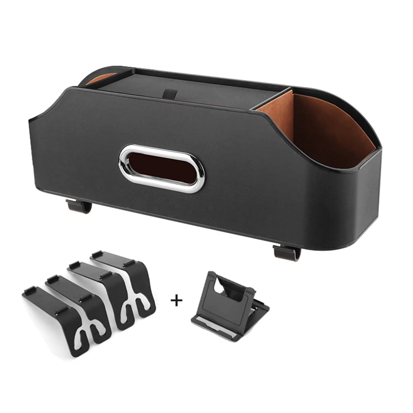 Leather Backseat Car Organizer
