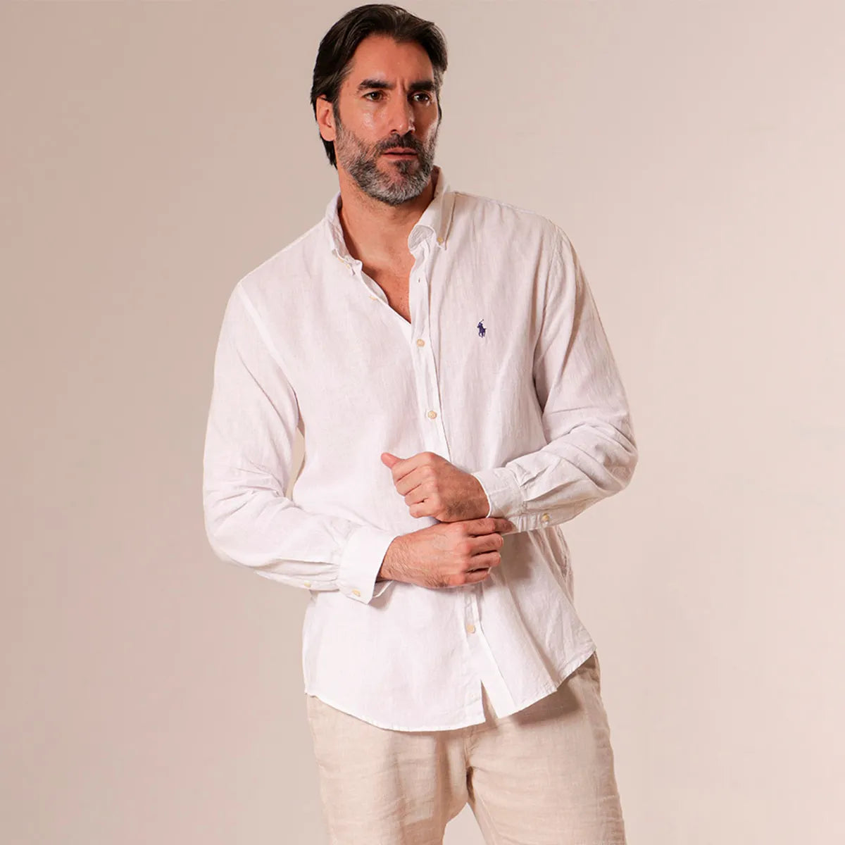 RL Linen Long Sleeve Shirt