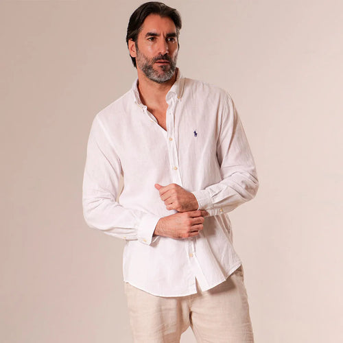 RL Linen Long Sleeve Shirt