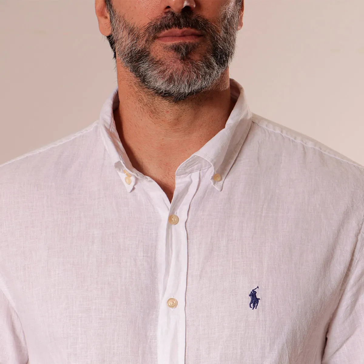 RL Linen Long Sleeve Shirt