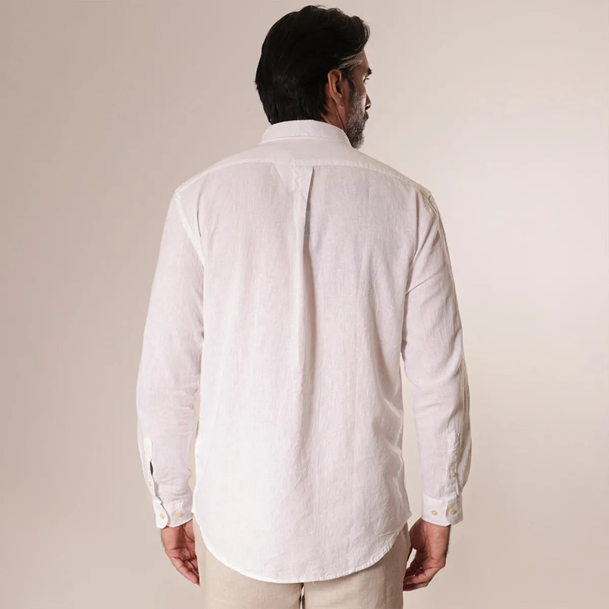 RL Linen Long Sleeve Shirt