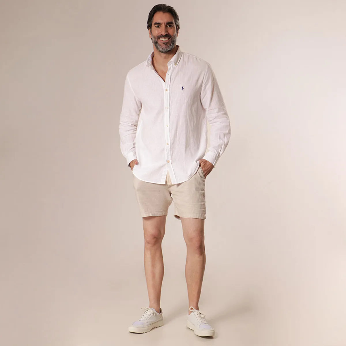 RL Linen Long Sleeve Shirt
