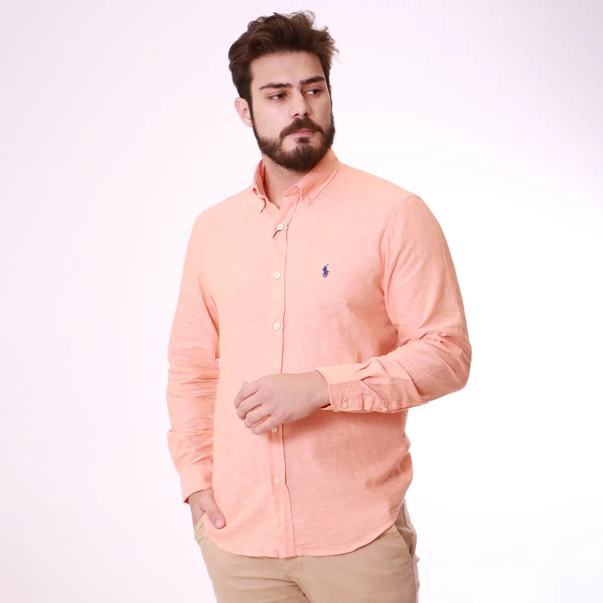 RL Linen Long Sleeve Shirt