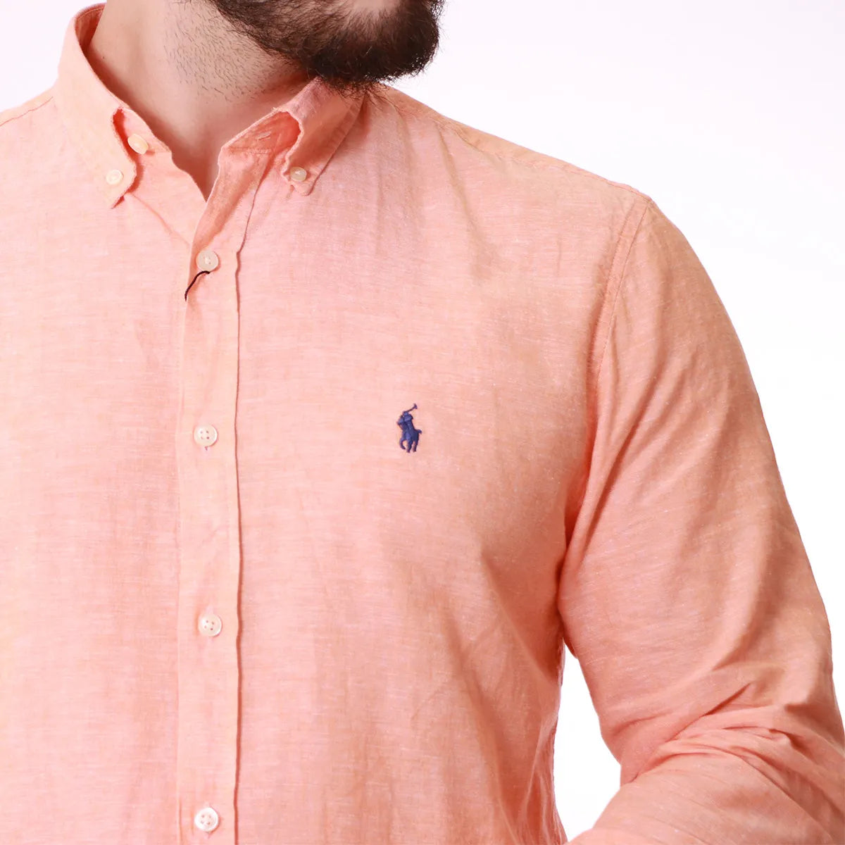 RL Linen Long Sleeve Shirt