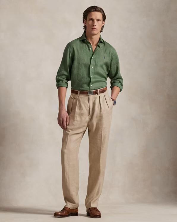 RL Linen Long Sleeve Shirt