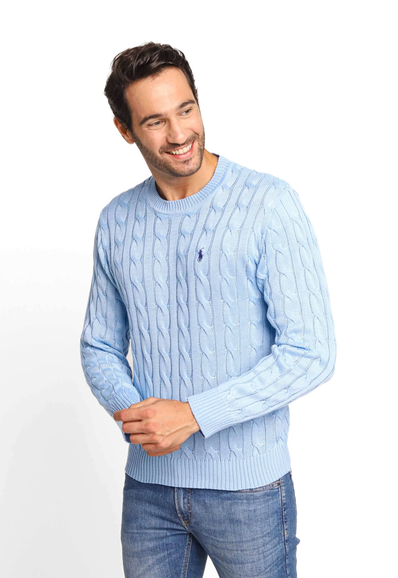 Detailed RL Sweater