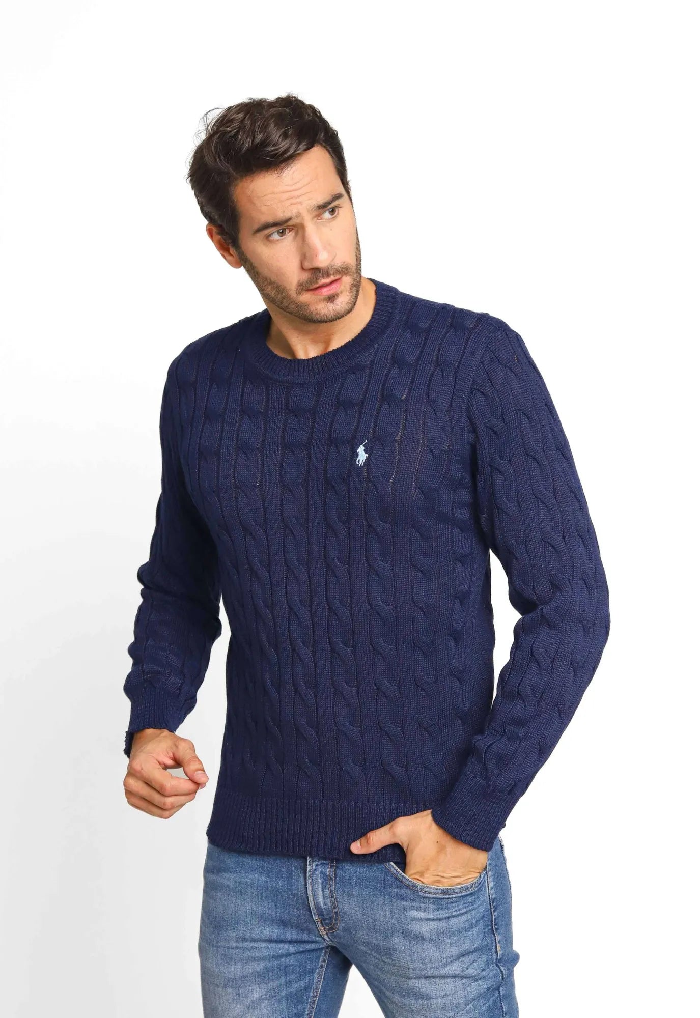 Detailed RL Sweater