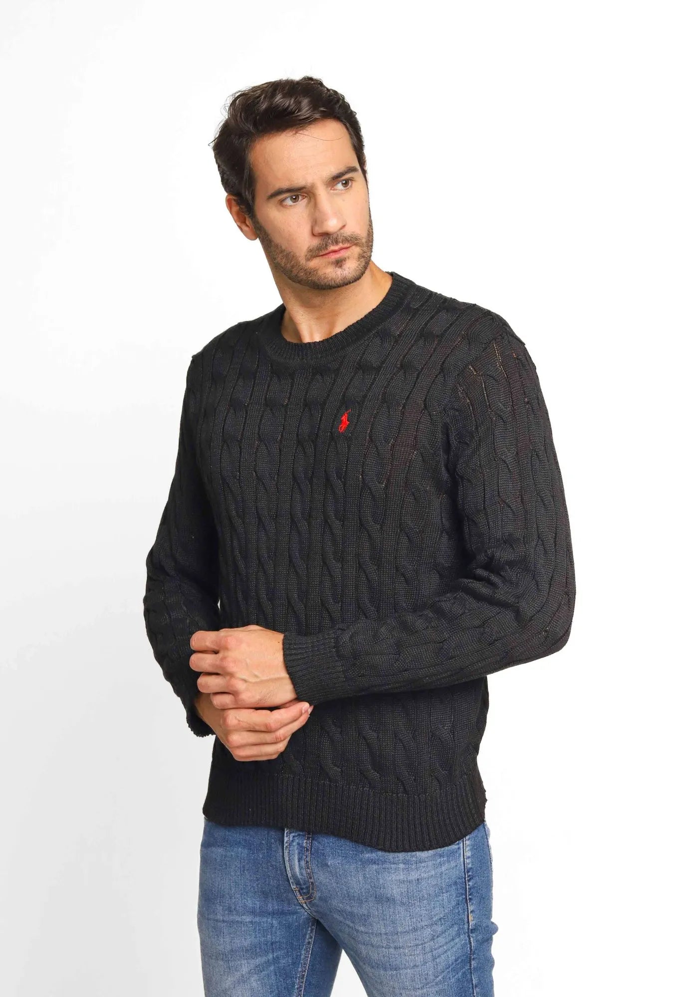 Detailed RL Sweater