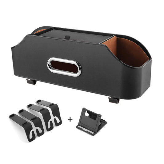 Leather Backseat Car Organizer