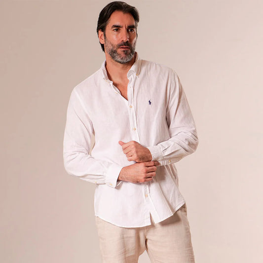 RL Linen Long Sleeve Shirt